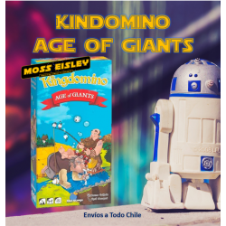 Kingdomino Age of Giant - Expansión