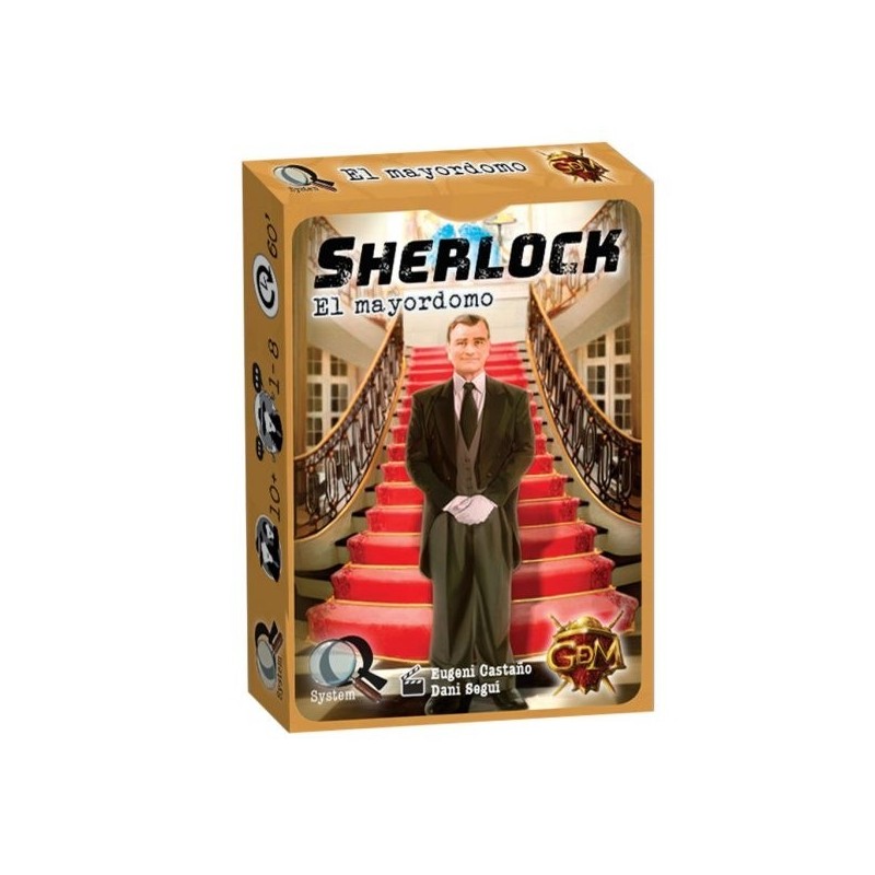 Sherlock El Mayordomo