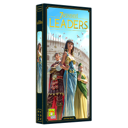7 Wonders Leaders - Expansión