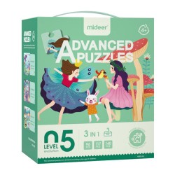 Puzzle nivel 5 - 3 en 1