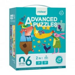 Puzzle nivel 6 - 2 en 1