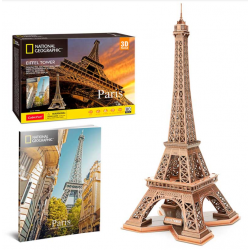 NATGEO Torre Eiffel -...