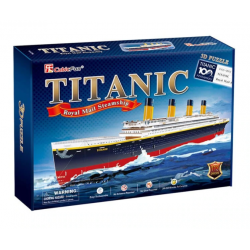 Titanic - Puzzle 3D