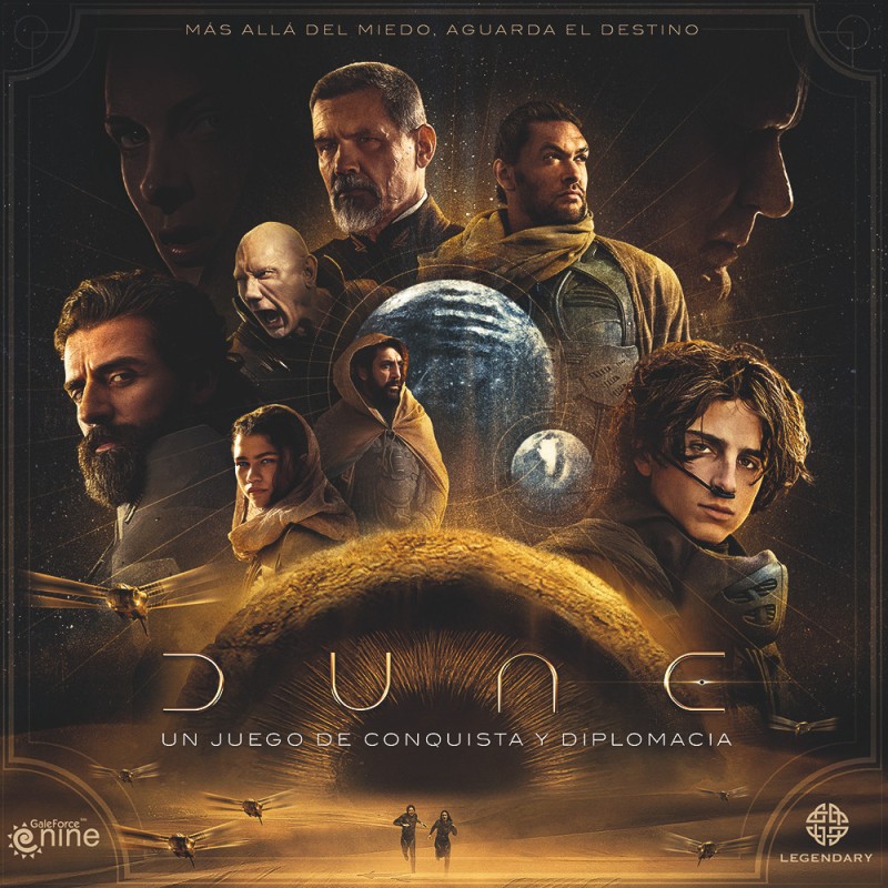Dune: Un juego de conquista y diplomacia
