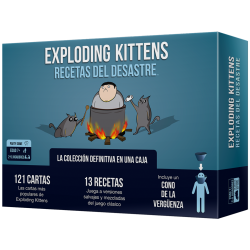 Exploding Kittens: Recetas...
