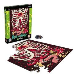 Rick and Morty Anatomy Park - Puzzle 1000 Piezas