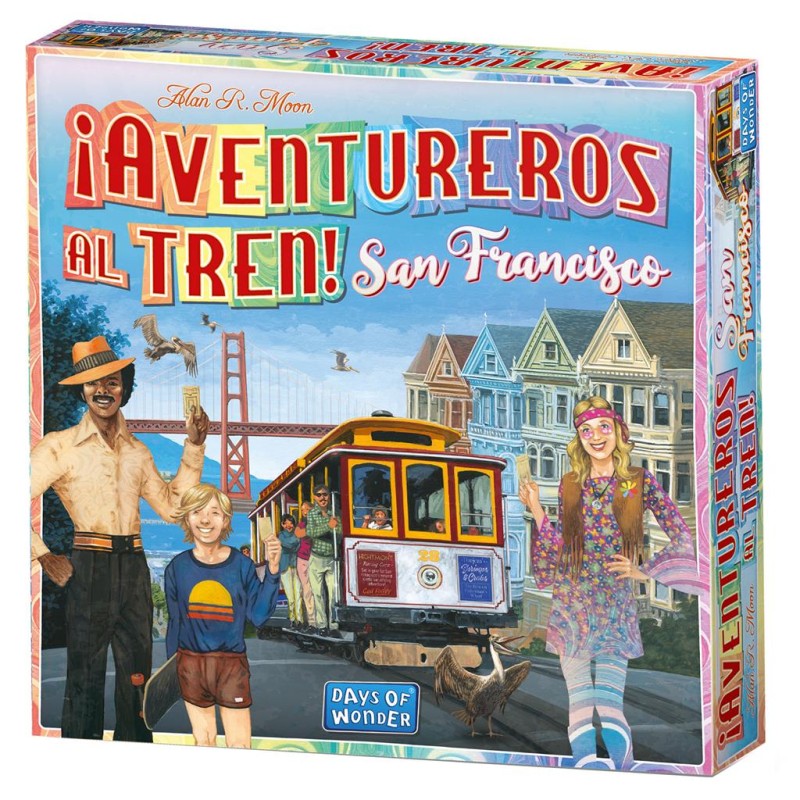 Aventureros al tren - San Francisco
