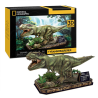 Tiranosaurio Rex Armable - Puzzle 3D Dinosaurio