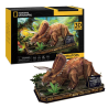 Triceratops Armable - Puzzle 3D Dinosaurio