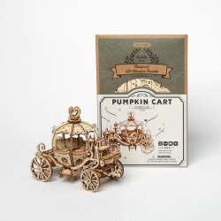 Pumpkin Cart - Puzzle 3D de...