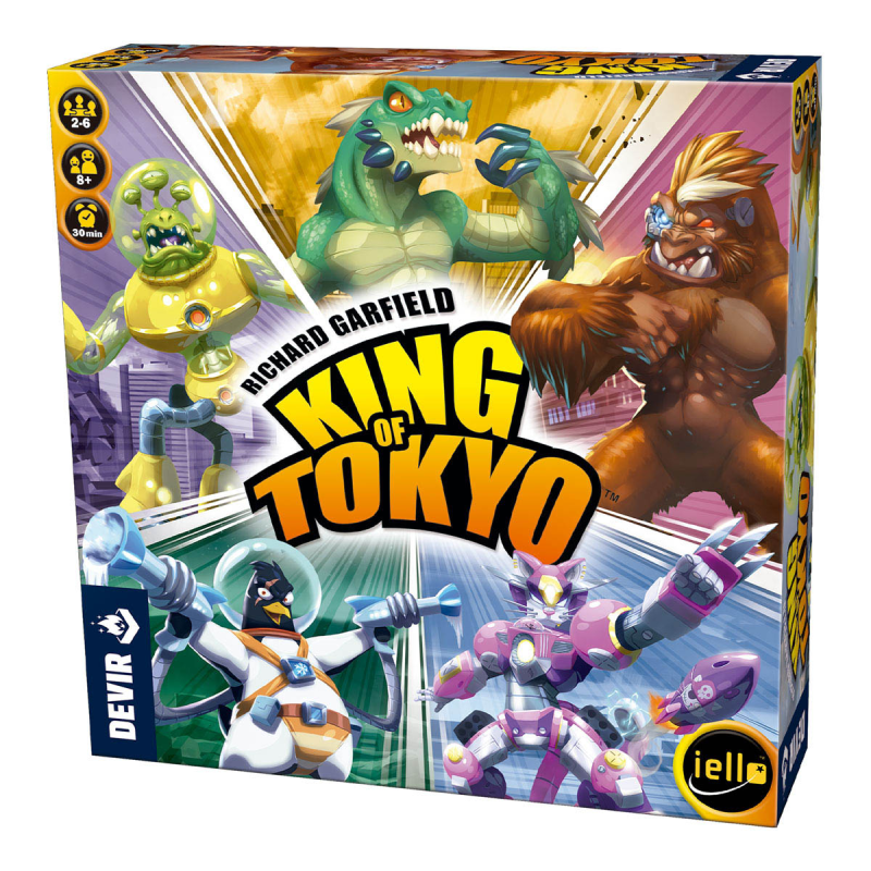 King of Tokyo 2da Edicion