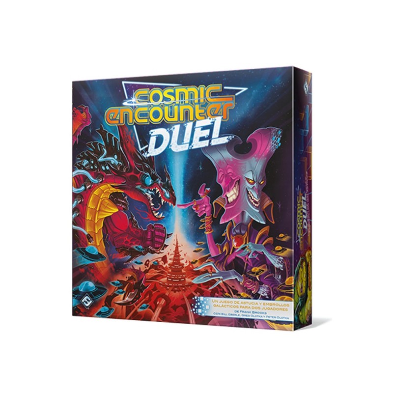 Cosmic encounter duel