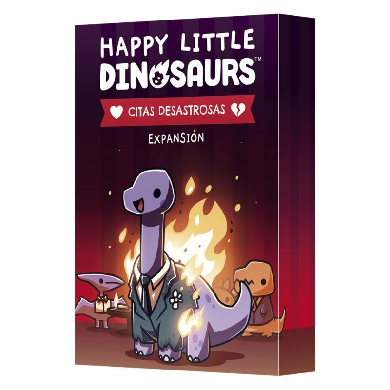 Happy Little Dinosaurs Citas Desastrozas