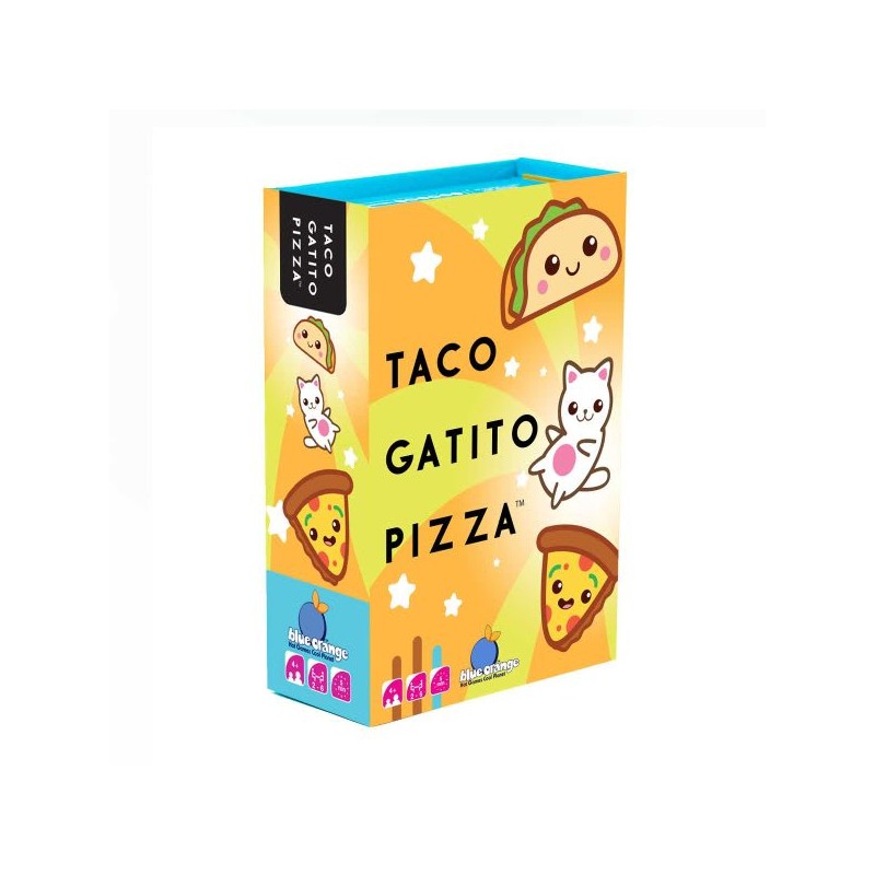 Taco Gatito Pizza