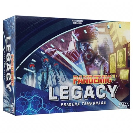 Pandemic Legacy: Primera Temporada Caja Azul