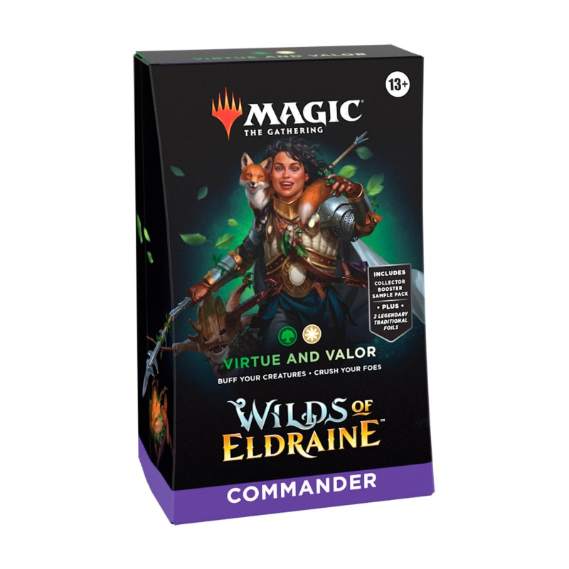 MTG - Commander Deck: Wilds of Eldraine - Virtue and Valor