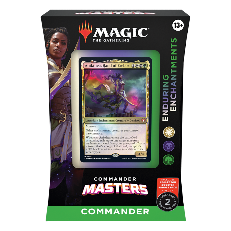 MTG - Commander Deck: Commander Masters - Enduring Enchantments