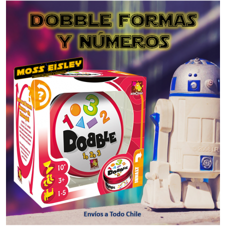 Dobble: Formas y números
