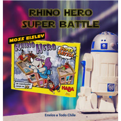 Rhino Hero: Súper Battle
