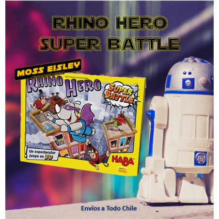Rhino Hero: Súper Battle