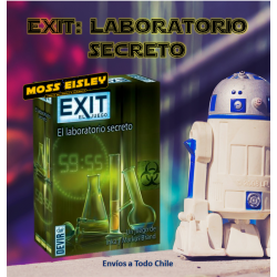 Exit: Laboratorio Secreto